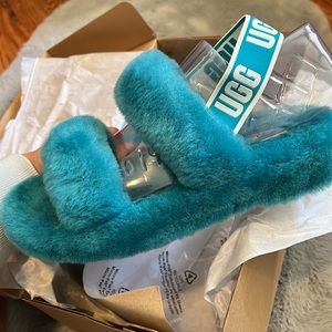 Ugg Oh Yeah Slides/Slippers-Size 8